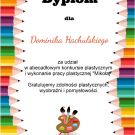 Dyplom Dominik